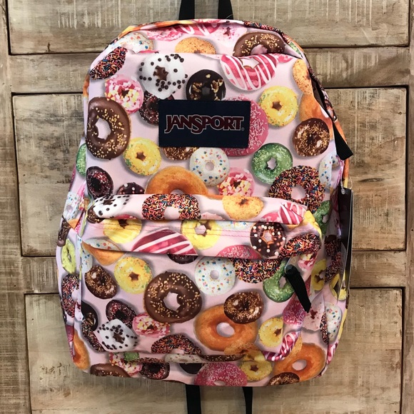 jansport donut backpack
